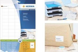 Produktbild HERMA Adressetiketten A4