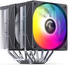 Produktbild Jonsbo CR-3000E CPU-Kühler, Dual-Tower, ARGB, 260W TDP - schwarz, 120mm