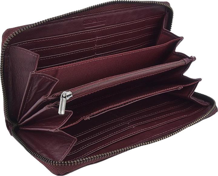 Image du produit Greenburry Porte-monnaie Spongy en cuir 19 cm