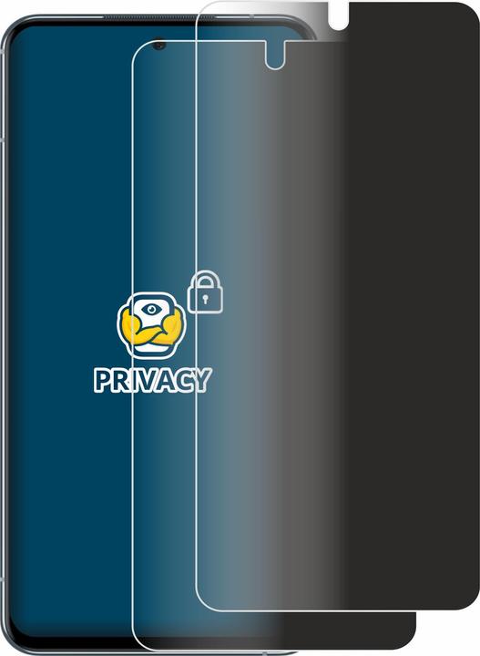 Produktbild BROTECT Sichtschutzfolie Anti-Spy Privacy Folie Blaulicht-Schutz (2 Stück, Nokia X30 5G)