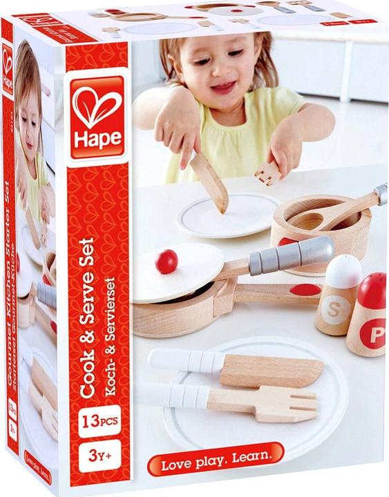 Image du produit Hape Set de cuisine et de service