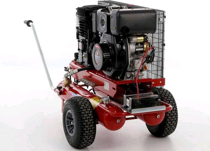 Produktbild Airmec TTD 3460650 Motorkompressor Dieselmotor 6 PS 650 lmin (11 Bar, 34 l)