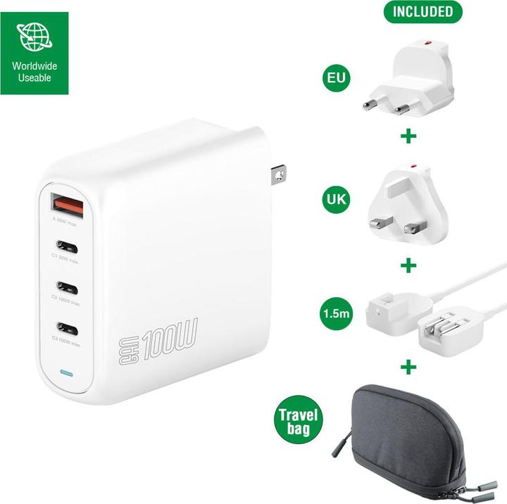 Produktbild 4smarts GaN Flex Pro (100 W)