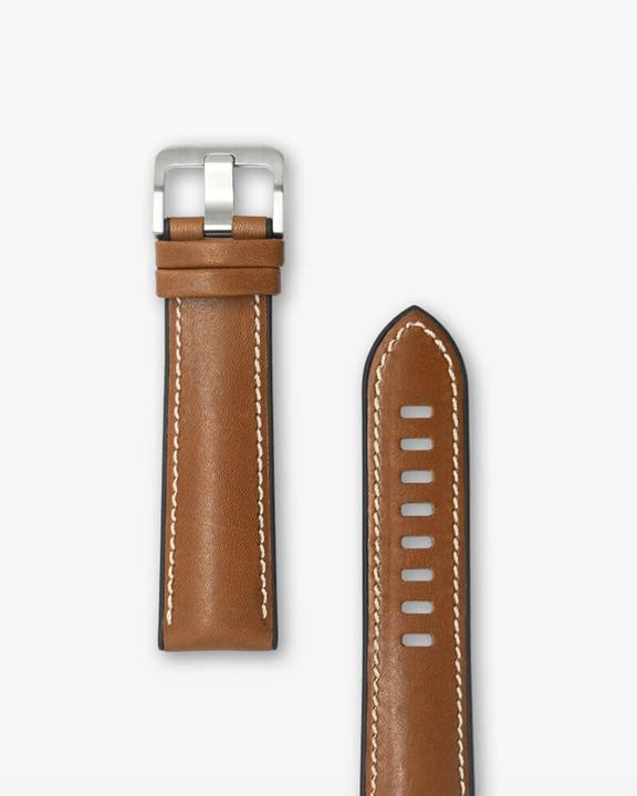 Image du produit Strap Studio Novonappa hybride (45 mm, Cuir, Galaxy Watch 3)