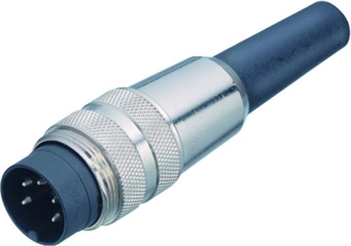 Produktbild Schubiger Serie 680 6 pole M16 male connector