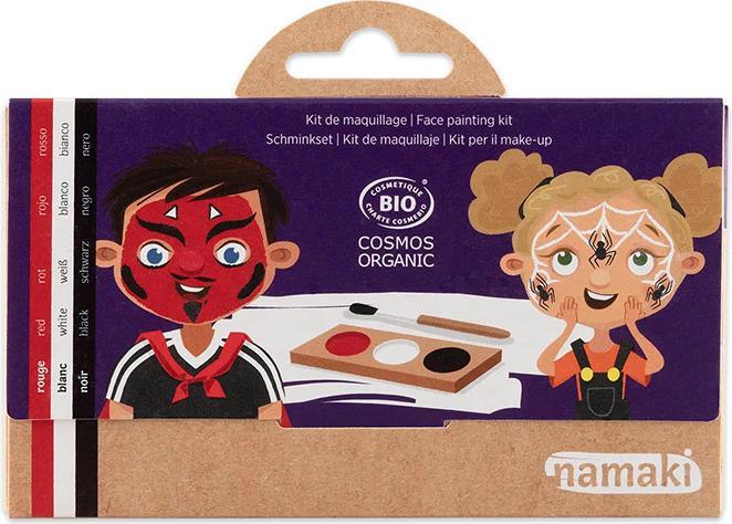 Immagine prodotto Namaki Schminkpalette 3 Farben Teufel & Spinne