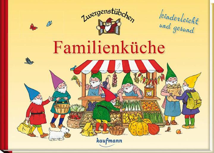 Immagine prodotto Zwergenstübchen Familienküche (Tedesco, Calzolaio Elke, Calzolaio Timo, Manfred Rohrbeck, Eva Zeidler, 2017)