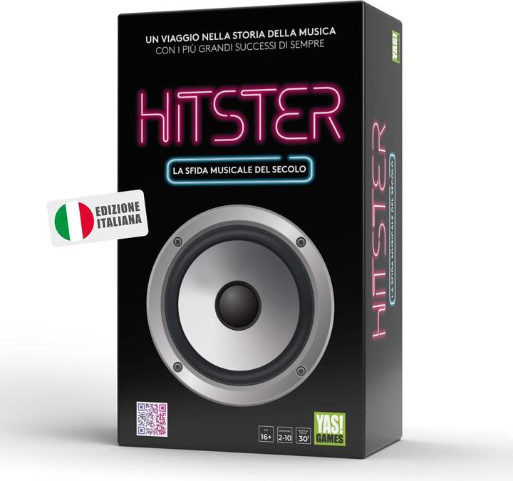 Actual product image Rocco Giocattoli Hitster (Italian)