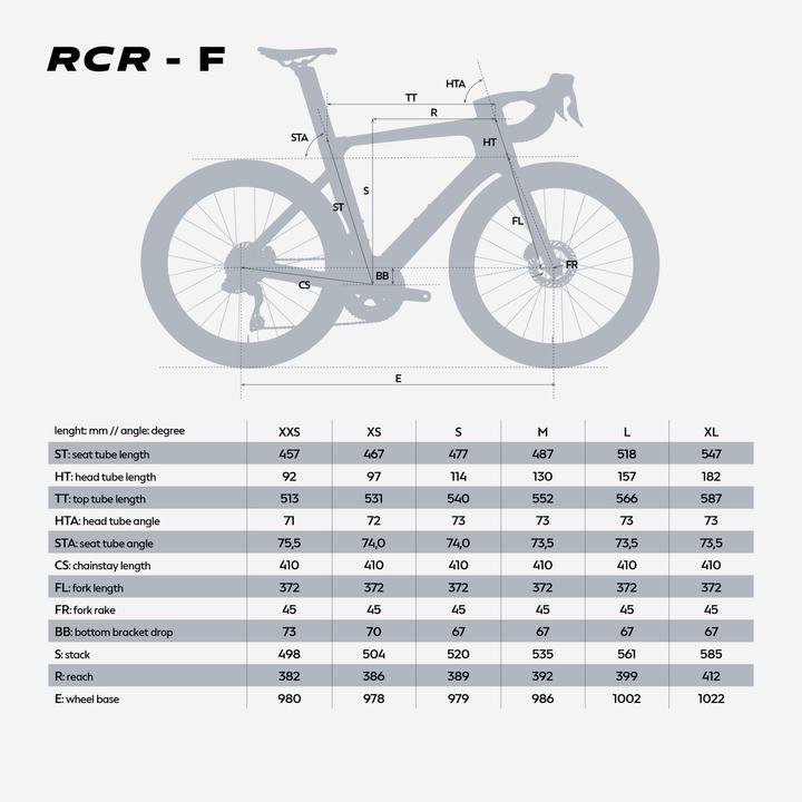 Produktbild Van rysel Rennrad Race RCR-F Pro CF Shimano Dura Ace Di2 Decathlon AG2R La Mondiale