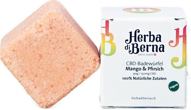 Immagine prodotto Herba di Berna Scatola da bagno regalo di Natale piccola (Bombe da bagno)