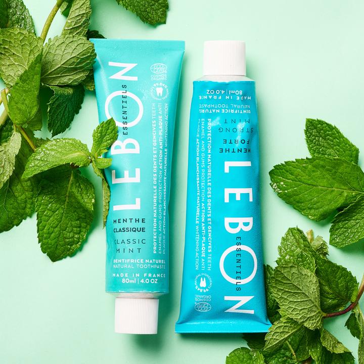 Produktbild Lebon Bio Zahnpasta intensive Minze (80 ml)
