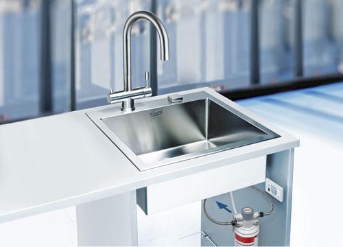 Actual product image Franke Klarwasserfilter-Starterkit