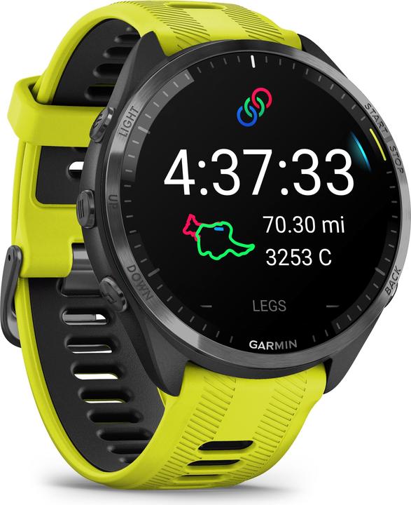 Garmin Forerunner 965 (47.20 mm, Solo WiFi)