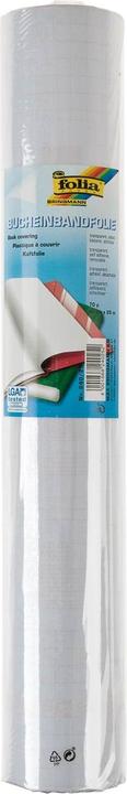 Image du produit Folia Film couvre-livres, 450 mm x 25 m, transparent, sk (1 x)