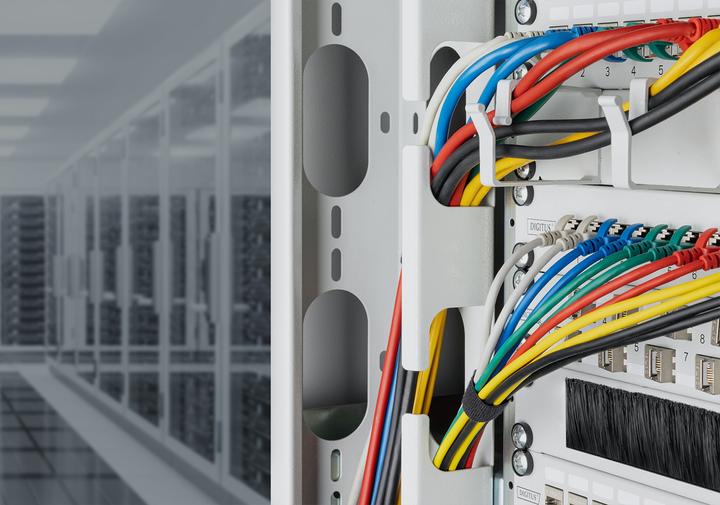 Produktbild Digitus Netzwerkkabel (F/FTP, CAT6a, 5 m)