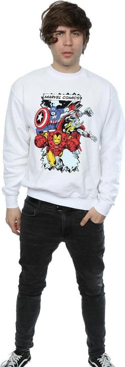 Image du produit - Sweat COMIC CHARACTERS - Homme (XL)