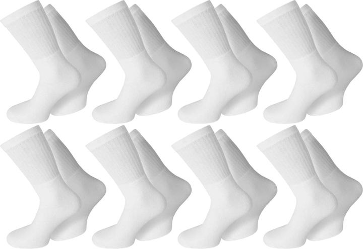 Normani 20 Paar Tennis-Socken
