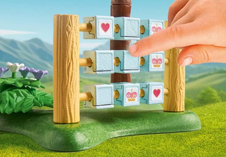 Actual product image Playmobil 71849 Royal children in the play garden (71849)