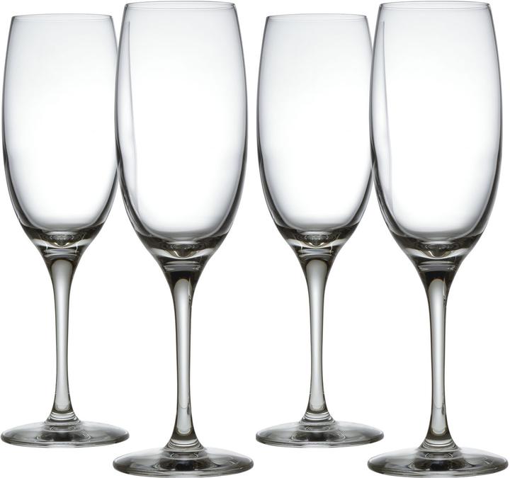 Actual product image Alessi Mummy XL (25 cl, 4 Glasses, Champagne glasses)