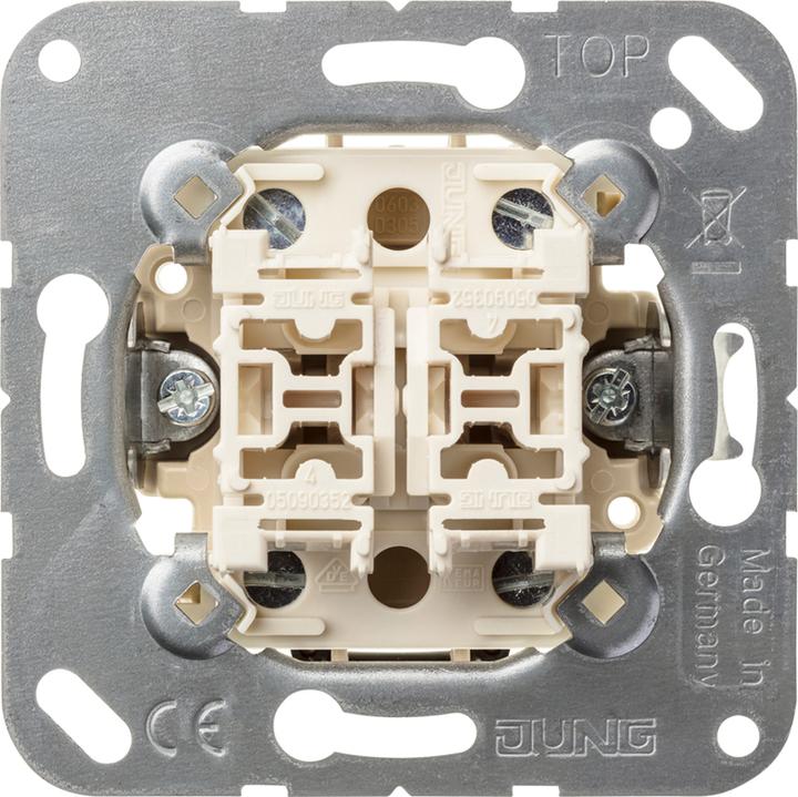 Immagine prodotto JUNG Interruttore serie UP IP20 2f 505-20U