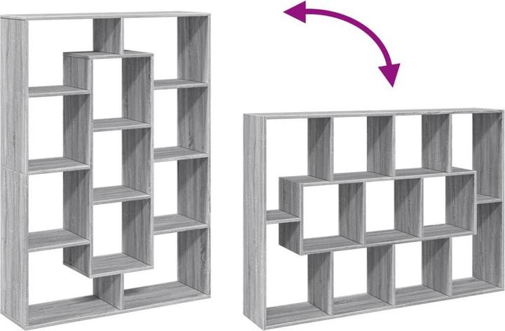 Produktbild VidaXL Bücherregal (29 x 29 x 143 cm)