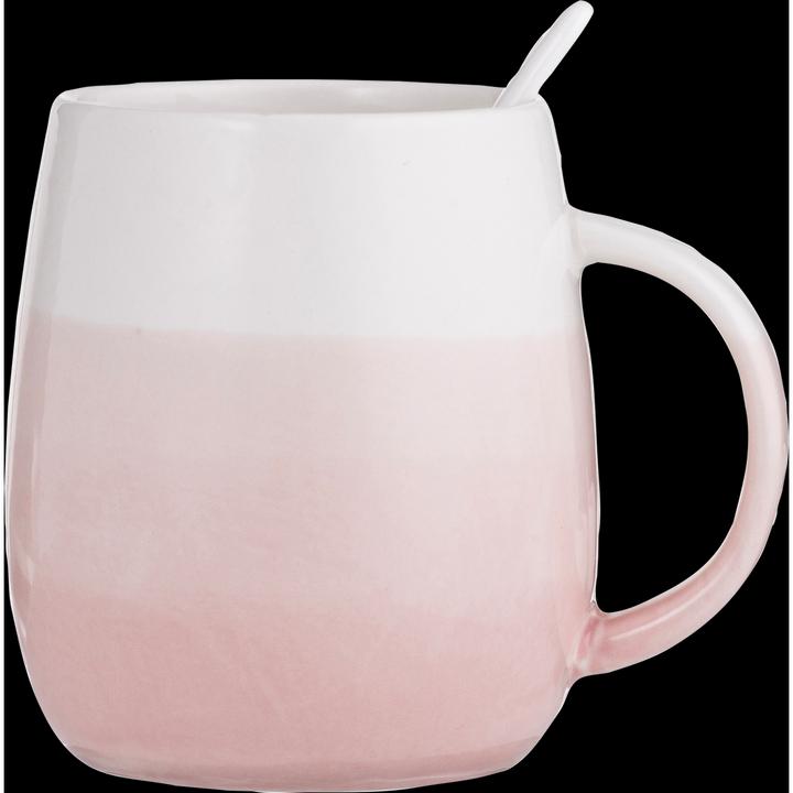 Image du produit Ladelle Tasse avec cuillère (380 ml, 1 x)