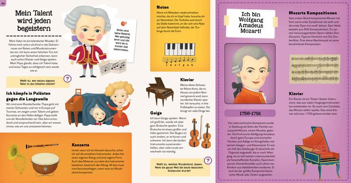Image du produit Tuma:Als Mozart & Pocahontas noch Kinde (Allemand, Petra Texlová, Tomás Tuma, 2024)
