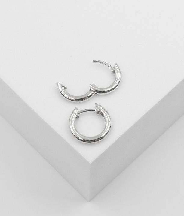 Image du produit Muau Créoles (Or blanc)