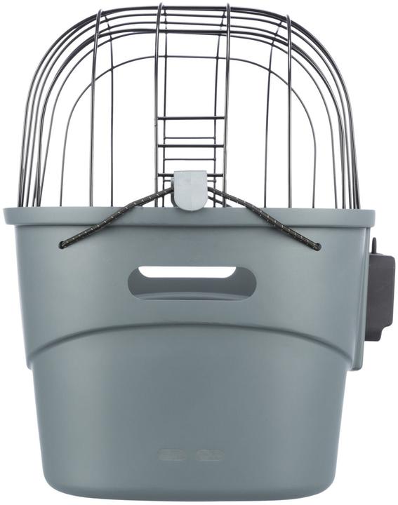 Actual product image Trixie Bicycle basket (Dog, Can be opened completely)