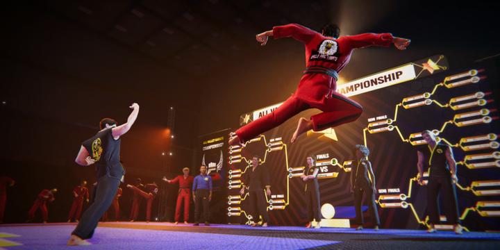 Immagine prodotto GameMill Entertainment Cobra Kai 2: Dojos Rising (PS5, DE)