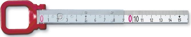 Actual product image BMI Frame tape measure ERGOLINE (cm, mm)