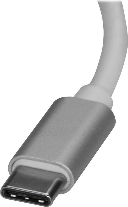 Actual product image StarTech USB-C To Gbe Adapter - Silver (USB-C, RJ45 (1x))