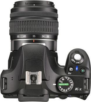 Immagine prodotto Pentax K-x, reflex da 12 MPixel, HD-Movie, KIT doppio zoom, nero