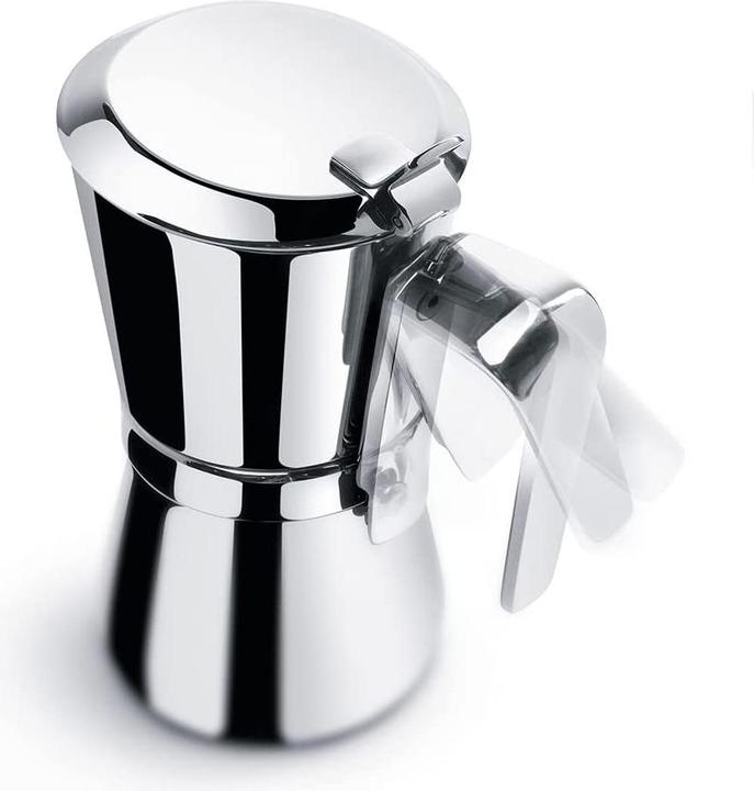 Produktbild Giannini Espressokocher Induktion 6 Tassen Edelstahl