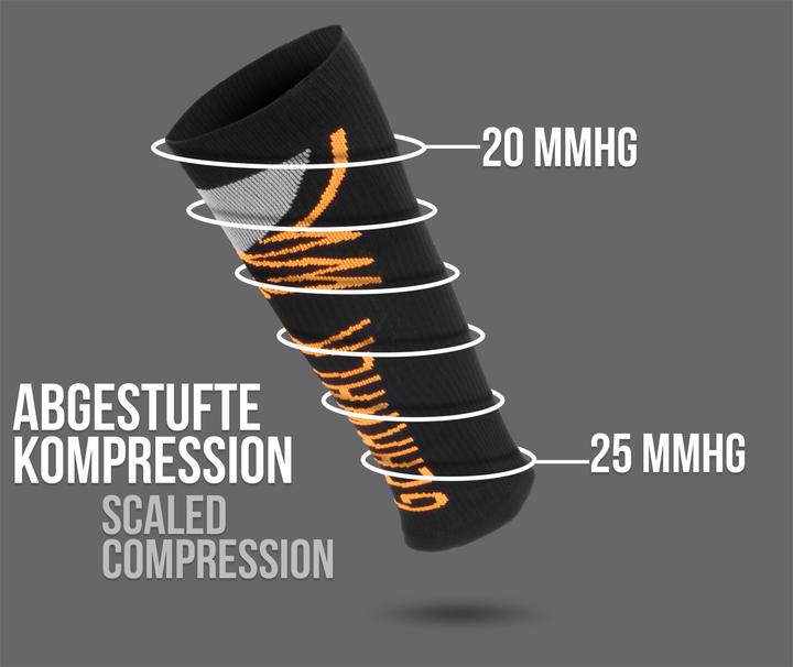 Actual product image Gear Walk 2 Paar Sport-Waden-Kompressionsstulpen (32 - 38)
