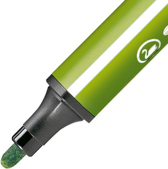 Image du produit STABILO Trio Scribbi Stylo-feutre triangulaire à ressort (Green, 1 x)