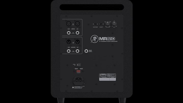 Produktbild Mackie Mrs10 (Subwoofer aktiv, 1 Stk., 1x 120 W)