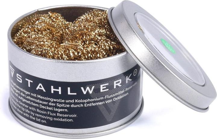 Immagine prodotto Stahlwerk Saldatore a batteria BLK-8 ST con temperatura di saldatura di 480°C in un set completo