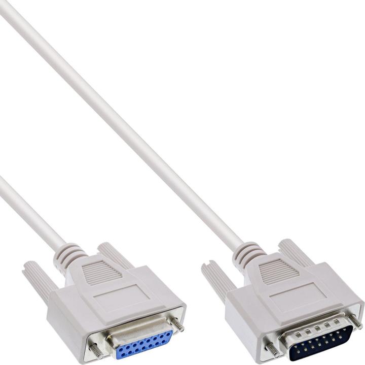 Produktbild InLine Joystickverlängerung (10 m, Parallel (Drucker))