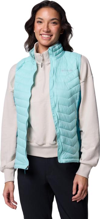 Actual product image Columbia Women's Powder Pass™ II Hybrid Gilet (M)