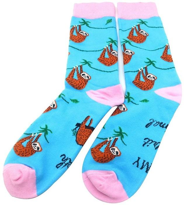 Produktbild Musthaves Socken Motiv Faultier (38 - 45)