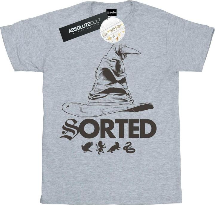 Immagine prodotto Sorting Hat Maglietta Ampia Donna (4XL)