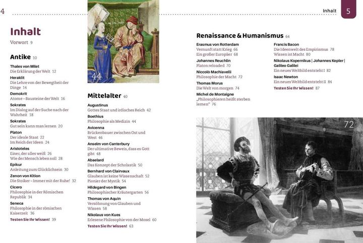 Immagine prodotto Die Rentner-Uni - Philosophie (Tedesco, Sabato, Holger (Prof.Dr.), 2024)