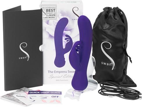 Actual product image Swan Vibes The Empress Swan Special Edition - Purple
