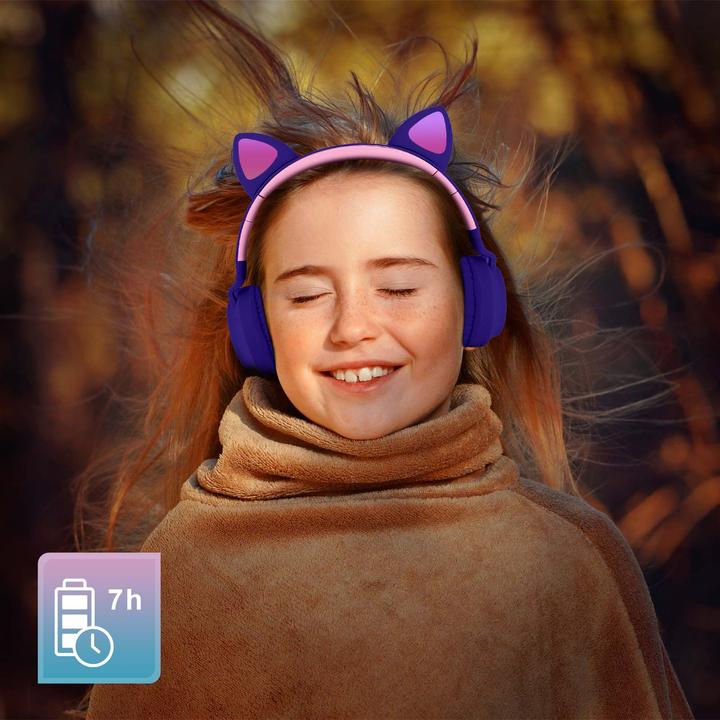Immagine prodotto Avizar Cuffie Bluetooth Cat Ears