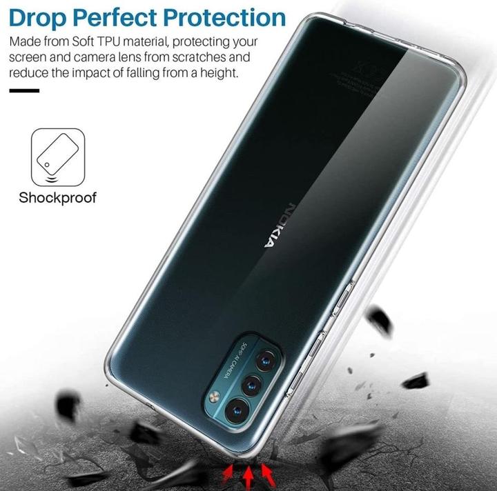 Actual product image Screenguard Nokia G21 Flexible TPU Clear Case (Nokia G21)