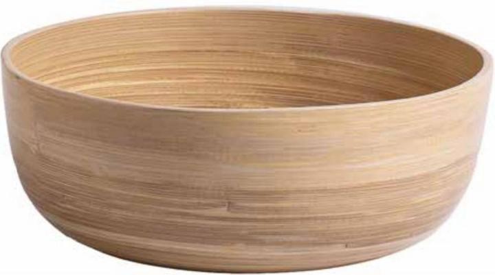 Image du produit Nuts Bowl Bambus M naturel (18 cm, 1 x)
