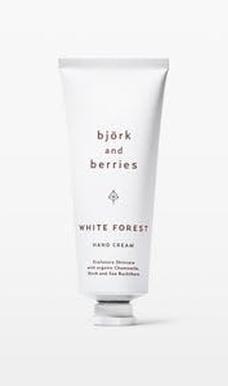 Actual product image Björk & Berries White Forest Hand Cream (50 ml)