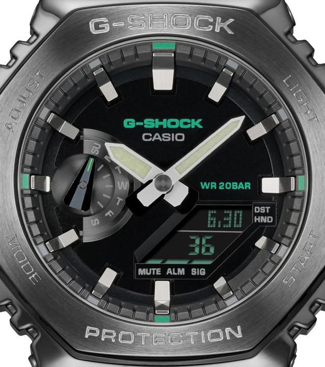 Actual product image G-Shock GM-2100CB-3AER (Chronograph, 44 mm)