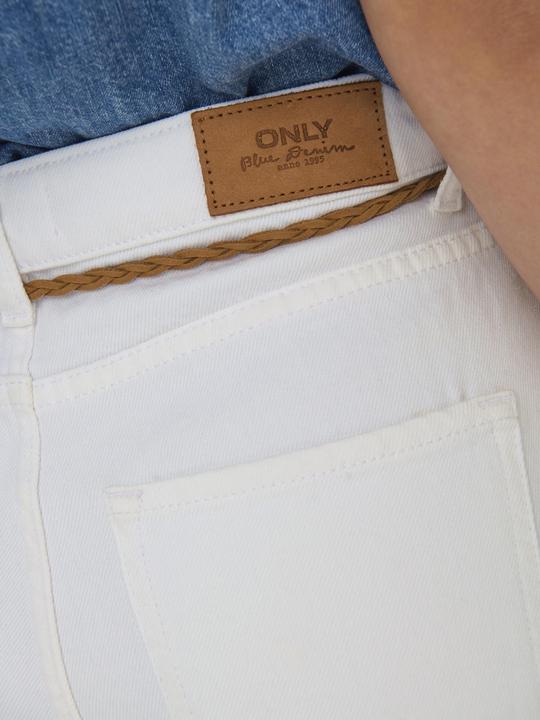 Immagine prodotto Only ONLKELLY Hohe Taille Normal geschnitten Jeans-Shorts Jeans-Shorts (XS)